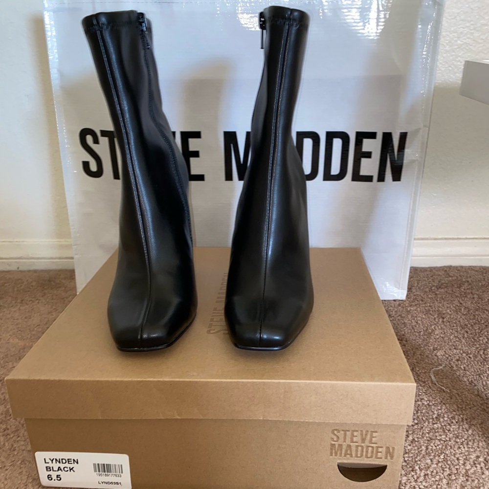 Lynden black Steve Madden Boots